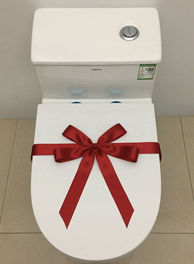 坐便器样板房马桶盖卫浴软装