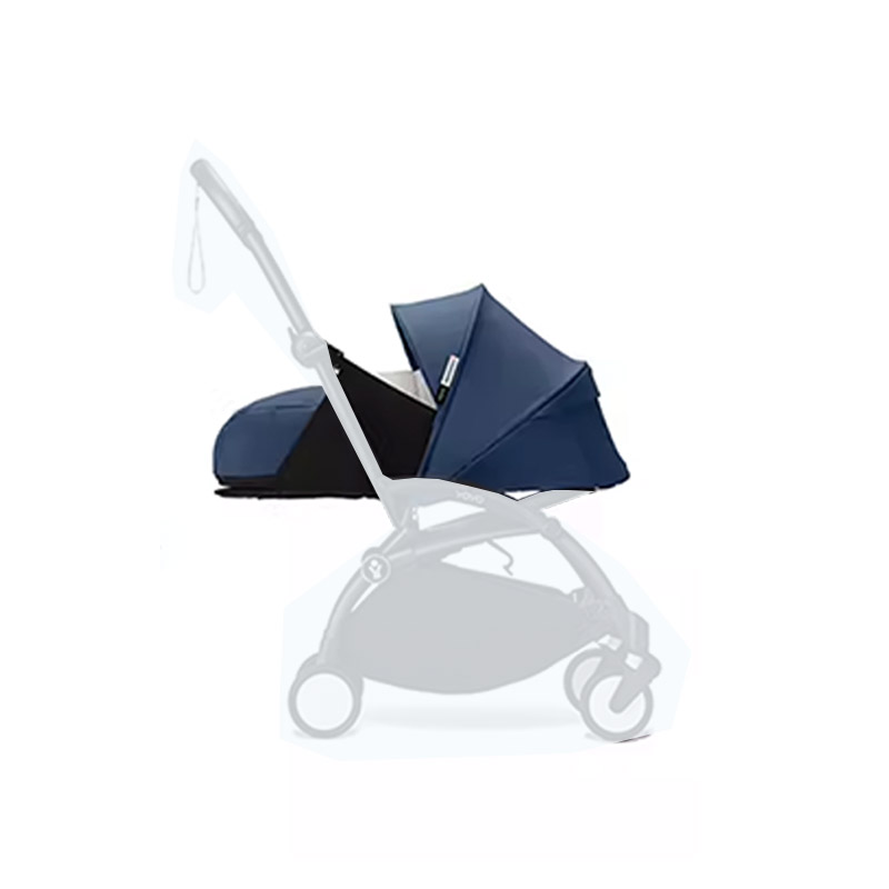 Stokke yoyo3 新生儿婴幼儿宝宝平躺户外出行初生睡篮便捷睡篮 - 图1