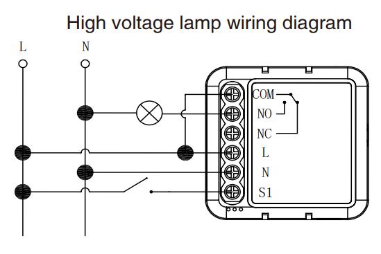 涂鸦适用开关电控锁器干0触点接通断于0zigbee智能WIFI干10V-20点 - 图1