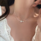 Simple starfish pearl necklace exquisite star accessories