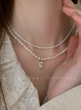 巴洛克天然珍珠女轻奢项链