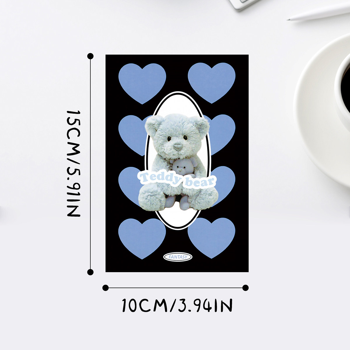 ins风海报墙贴蓝色卡片氛围感遮丑房间背景装饰神器改造好物墙饰,淘宝优惠券,粉丝福利购,淘宝优惠卷