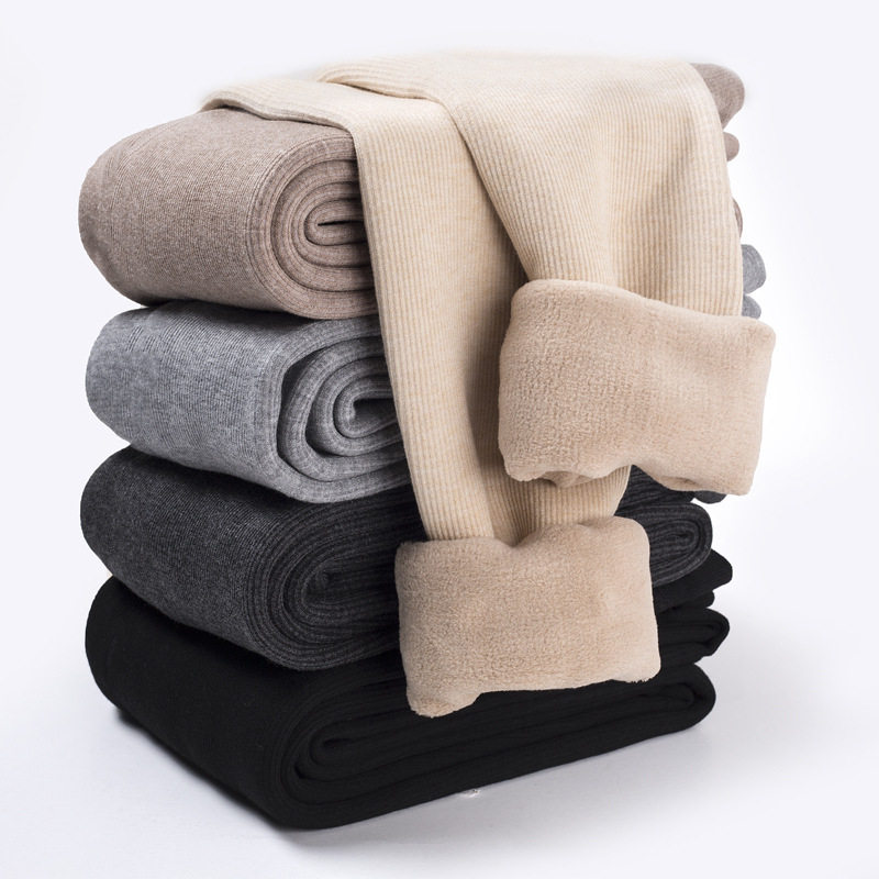 孕妇连裤袜棉竖条纹秋冬加绒加厚保暖托腹可调节一体孕妇打底裤袜,淘宝优惠券,粉丝福利购,淘宝优惠卷