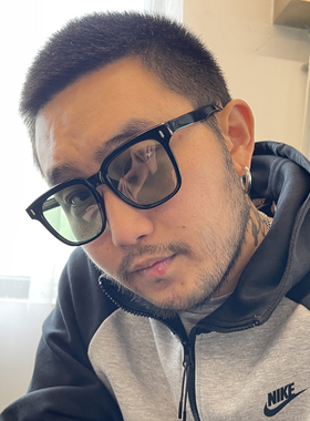 大脸方形大框偏光太阳镜防紫外线