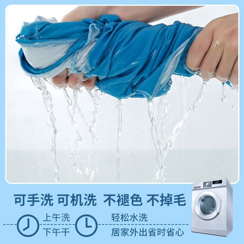 速干浴巾游泳女夏薄款儿童浴袍斗篷家用比纯棉吸水洗澡毛巾男可穿