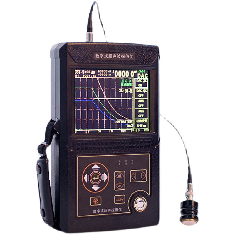 里博超声波探伤仪leeb500/510/520无损检查内部缺陷焊缝裂纹气孔 - 图1
