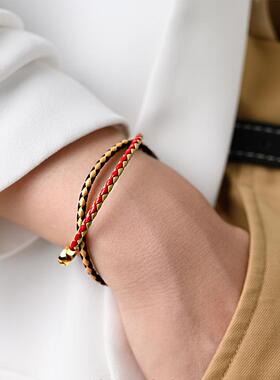 cco紫禁城云纹钛钢情侣手链