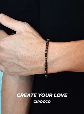 CCO男士细珠手串(966)