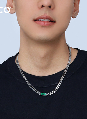 小众中性风设计感男士项链