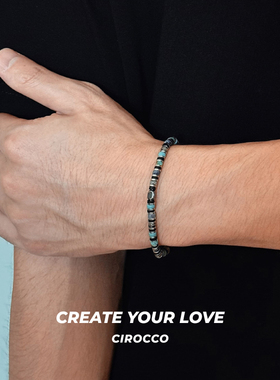 CCO男士细珠手串(963)