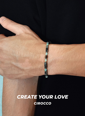 CCO男士细珠手串(968)