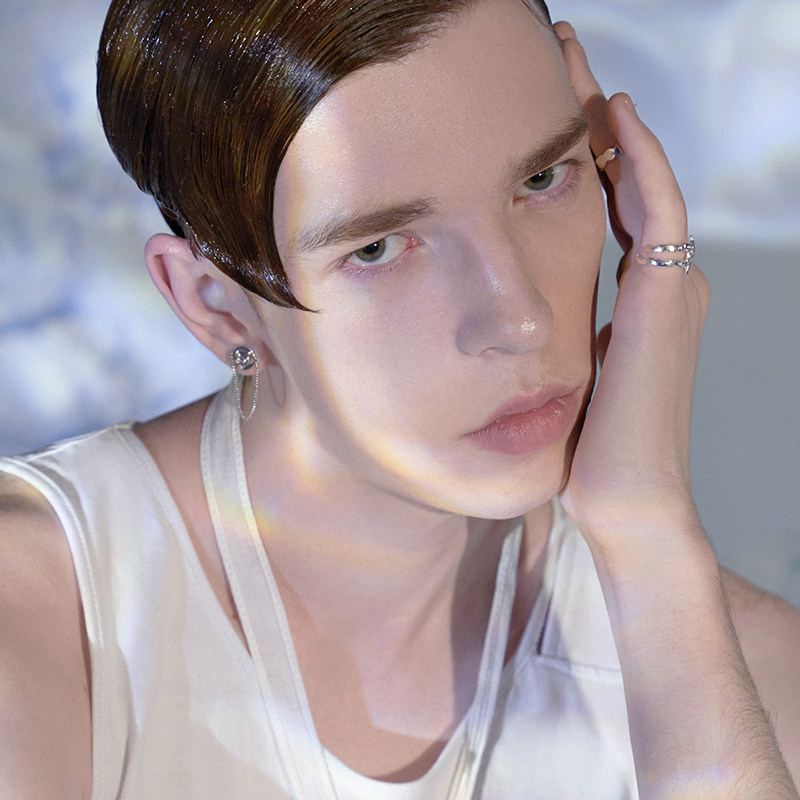 初印oinicio襁褓小众简约开口戒指 初印海外戒指/指环