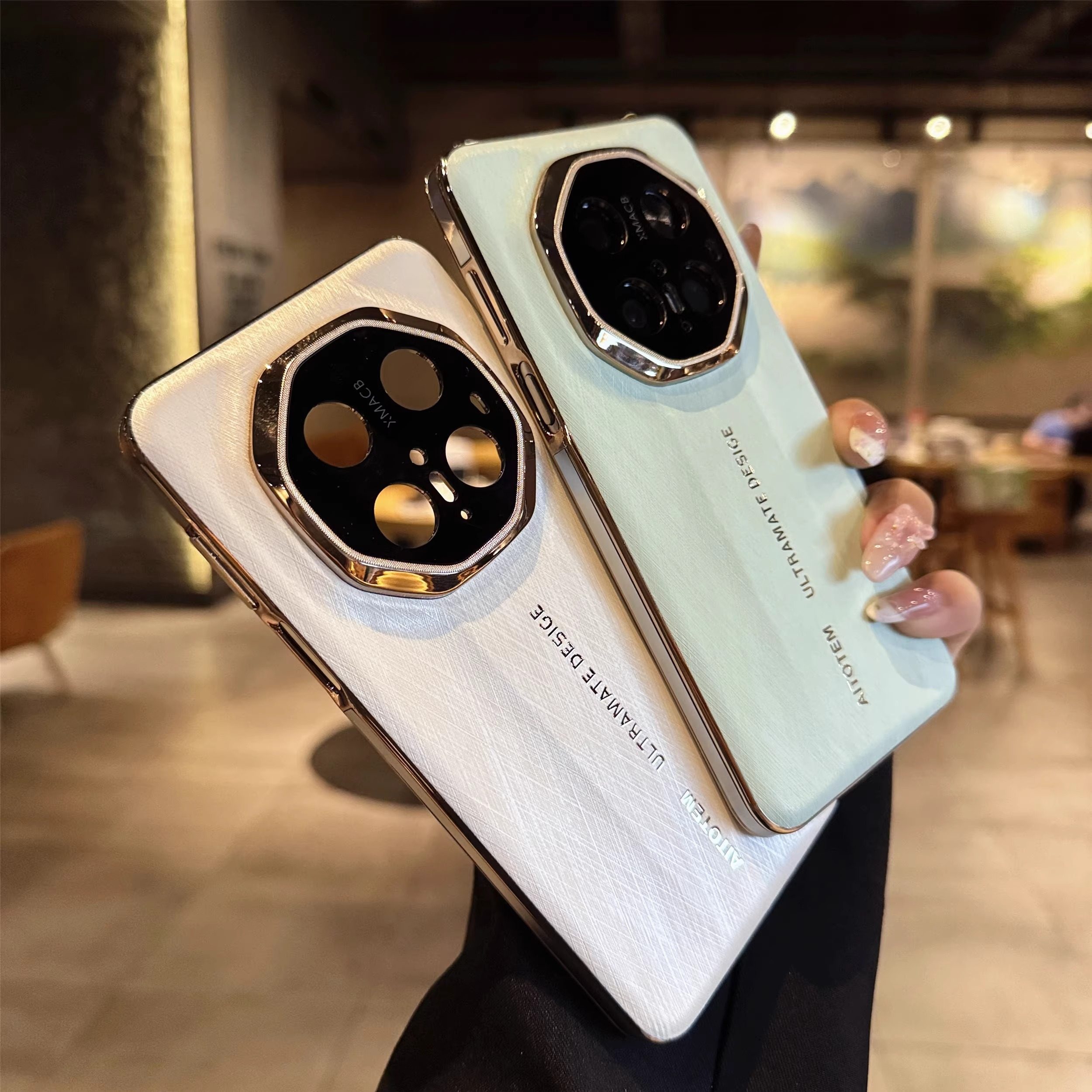 【高品质】金丝银棉纹适用mate70pro手机壳新款mate70RS高级感金属镜头全包mate60Pro秒变非凡大师防摔保护套,淘宝优惠券,粉丝福利购,淘宝优惠卷