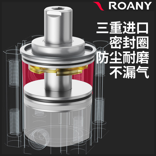 小型气动薄型气缸SDA63X10X15X30X35X40X50X60X70X80X90X100 - 图3