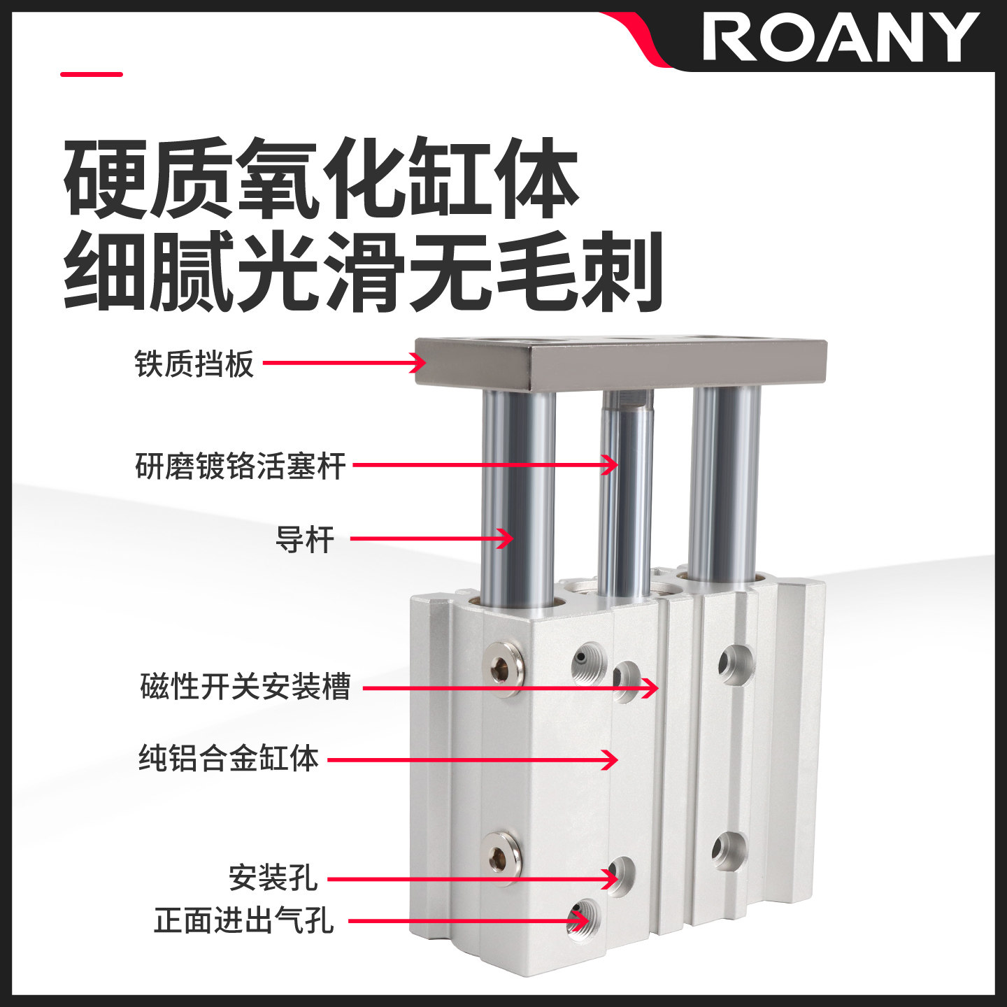 薄型三轴带导杆气缸MGPM12/16/20*10/20/25/30/40/50/75/100/125Z,淘宝优惠券,粉丝福利购,淘宝优惠卷