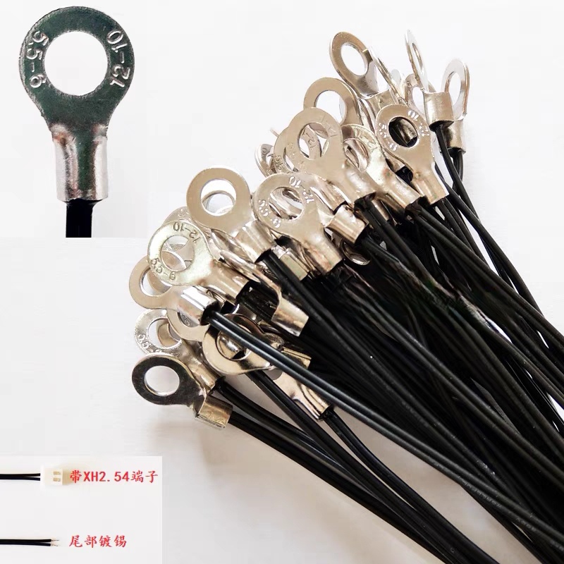 NTC 10K B3435 3950热敏电阻温度传感器M2M3 M4 M5M6M8线耳探头 - 图3