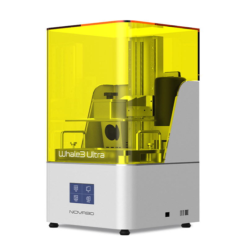 nova3d whale3光固化3d大8k打印机 nova3d3D打印机