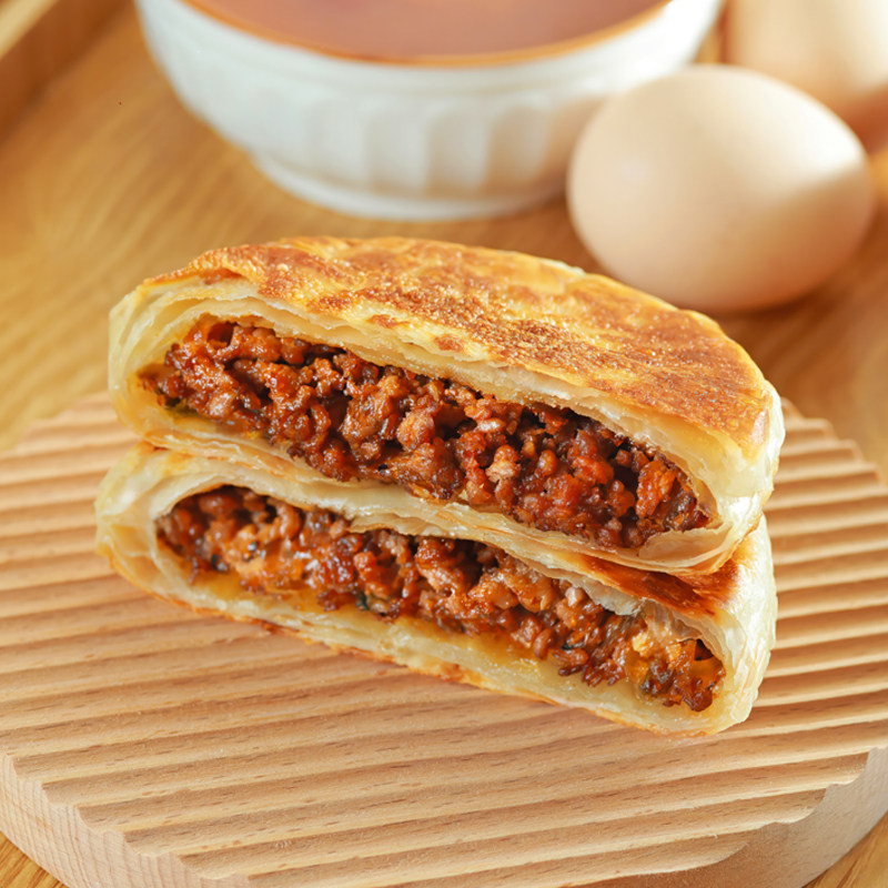 千味央厨酥脆馅饼黑椒牛肉奥尔良早餐半成品方便速食煎饼薄皮肉饼,淘宝优惠券,粉丝福利购,淘宝优惠卷