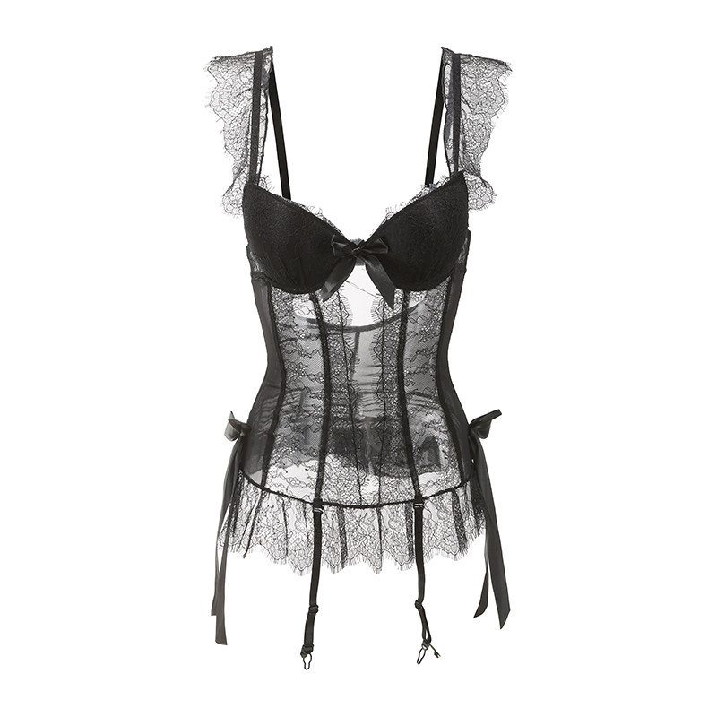 瑷绫说性感高级感火辣情绪制服内衣 瑷绫说睡裙