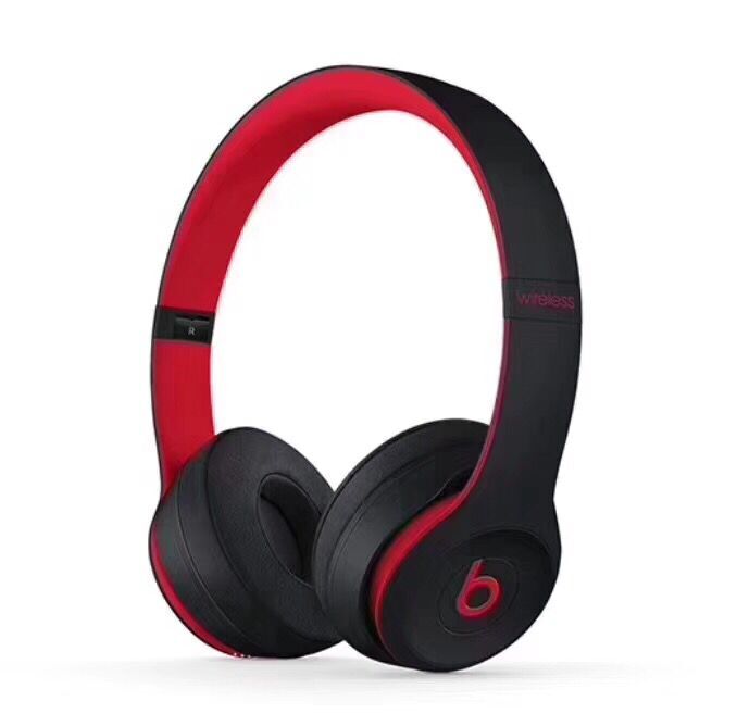 Beats Solo3 Wireless 头戴式无线蓝牙耳机studio3魔音B降噪耳麦 - 图1