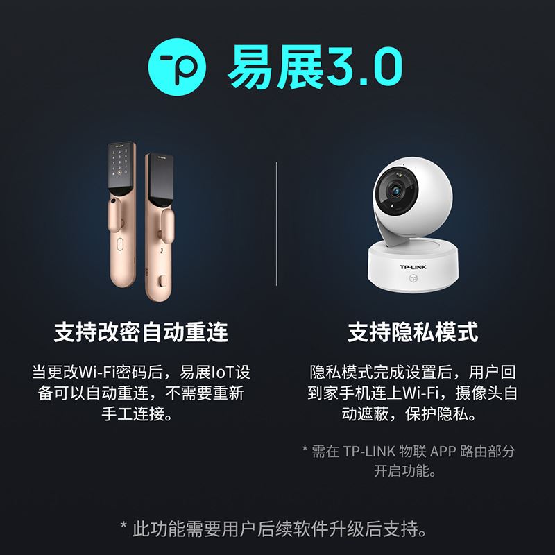 TP-LINK TL-XTR8488易展Turbo版三频WiFi6路由器双2.5G口XDR6088 - 图2