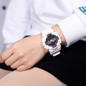 卡西欧G-SHOCK手表中性女表盘复古潮流休闲防水腕表GMA-S140-4A 2