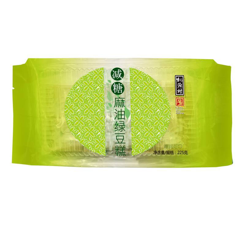 桃源村绿豆糕南京特产老式绿豆糕点 东照杰食品传统糕点