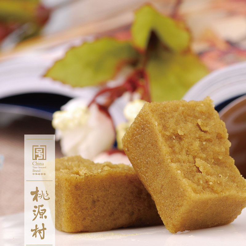 桃源村绿豆糕南京特产老式绿豆糕点 东照杰食品传统糕点