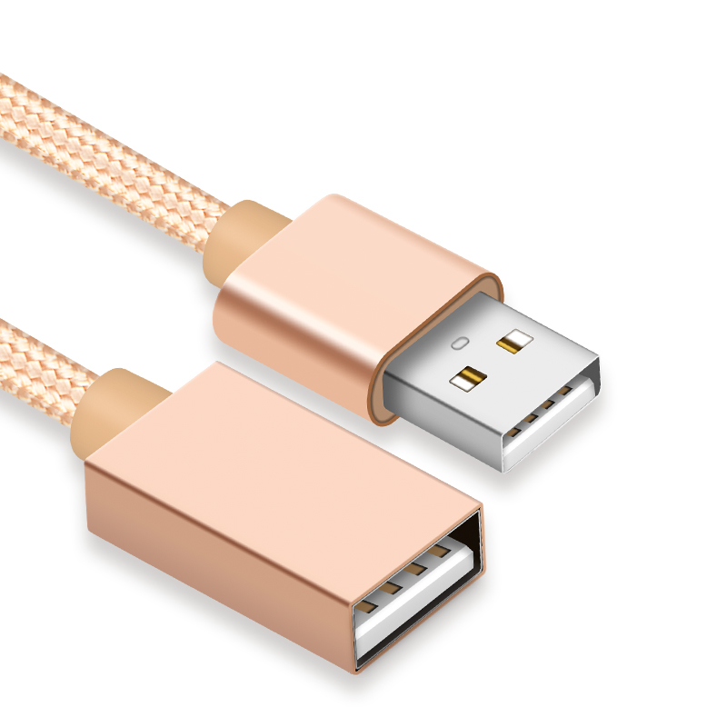 USB延长线公对母usb2.0数据连接线电脑U盘网卡鼠标键盘 - 图0