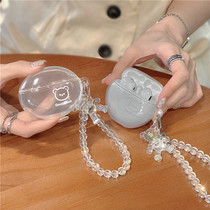 Huawei freebuds4i protective sleeve Freebüspro wireless Bluetooth headphone sleeve free4i protection shell silicone gel soft 3 Noise reduction TWS New four generation headphone shell case in