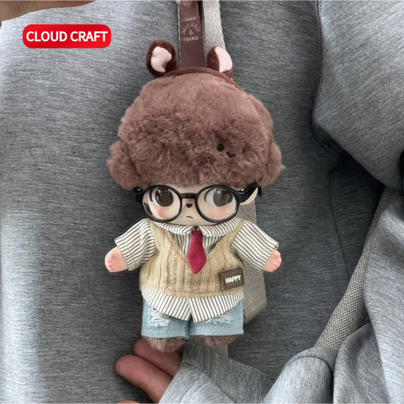 适用DIMOO/小野hirono娃衣学院风套装搪胶玩偶公仔衣服可换装,淘宝优惠券,粉丝福利购,淘宝优惠卷