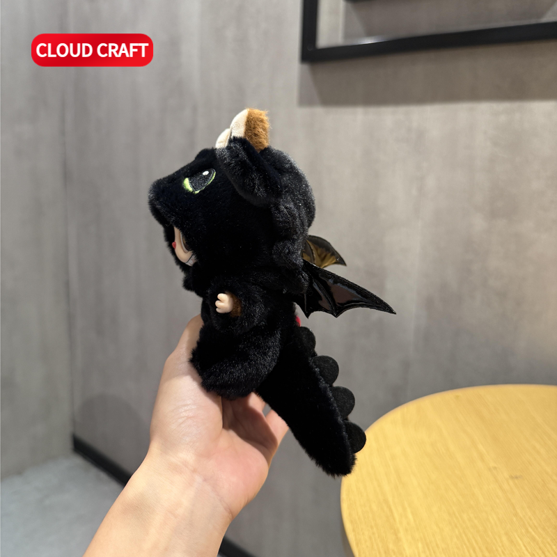 适用拉布布二代娃衣黑色无牙仔套装拉布布一二三代通用衣服着替,淘宝优惠券,粉丝福利购,淘宝优惠卷