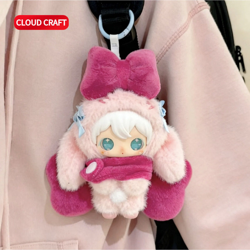 适用兔闪闪娃衣可爱蝴蝶结套装ShyShy小小的你玩偶衣服配饰替换服,淘宝优惠券,粉丝福利购,淘宝优惠卷