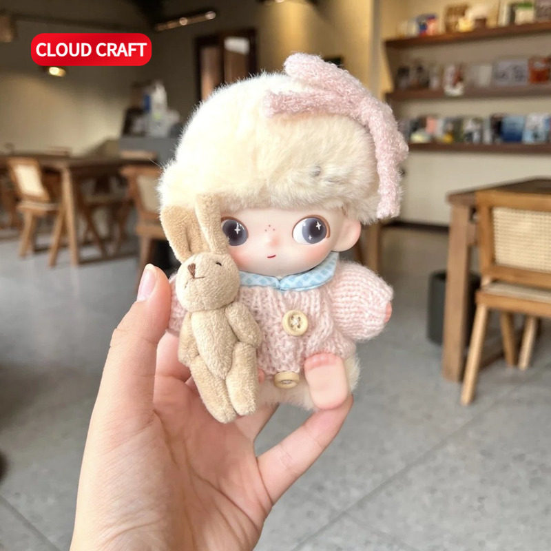 适用dimoo娃衣新生日记系列可爱毛衣套装搪胶毛绒玩偶衣服可换装,淘宝优惠券,粉丝福利购,淘宝优惠卷