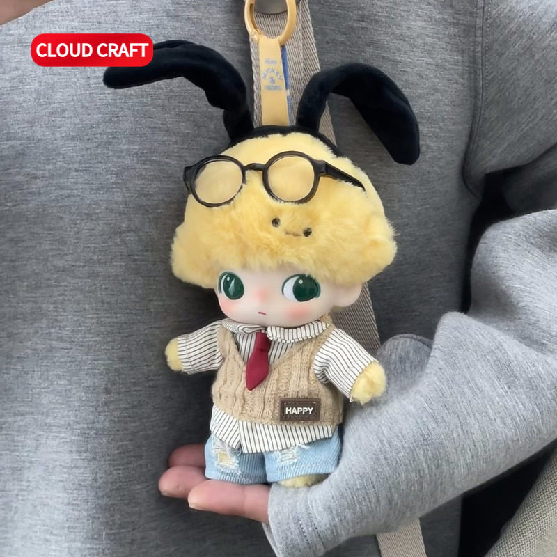 适用DIMOO/小野hirono娃衣学院风套装搪胶玩偶公仔衣服可换装,淘宝优惠券,粉丝福利购,淘宝优惠卷