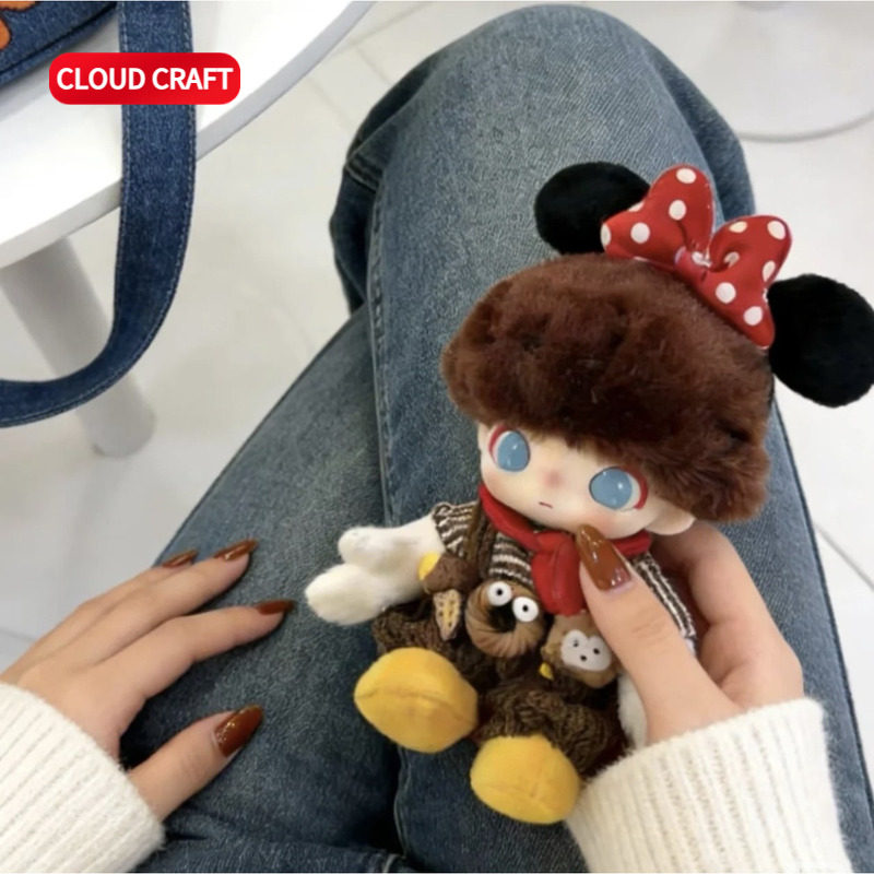 适用Dimoo迪士尼系列娃衣可爱风套装合集奇奇蒂蒂布鲁托玩偶衣服,淘宝优惠券,粉丝福利购,淘宝优惠卷