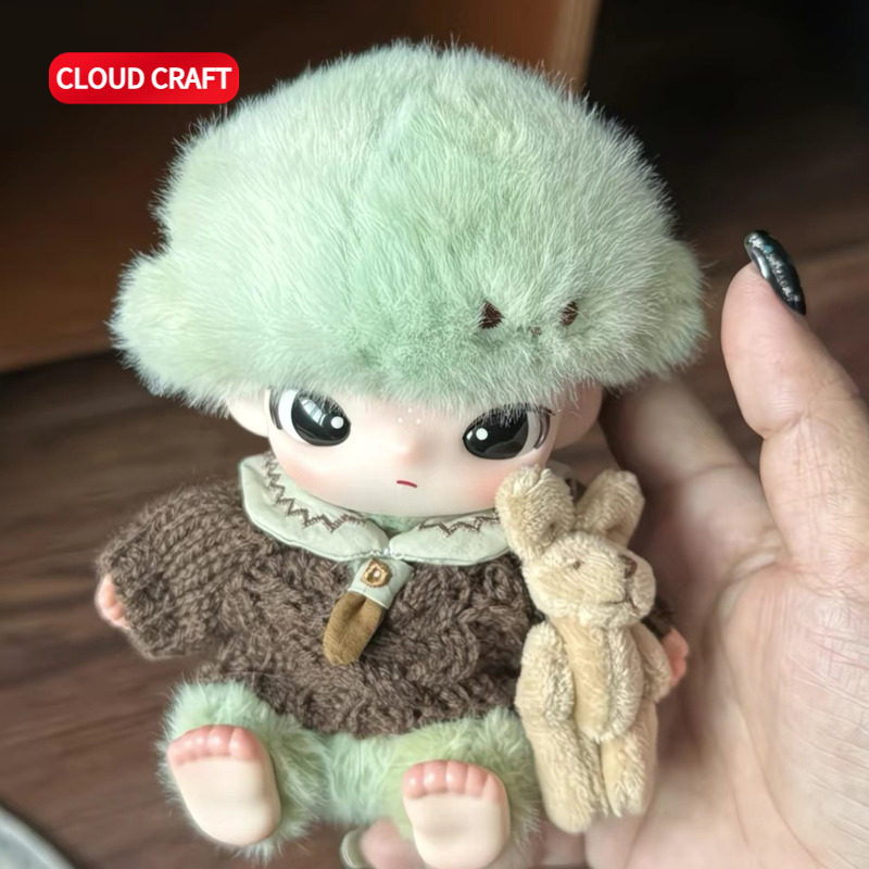 适用DIMOO娃衣新生日记系列冬日小兔毛衣套装搪胶毛绒挂件着替服,淘宝优惠券,粉丝福利购,淘宝优惠卷