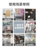 Customized round hole plate with frame storage rack