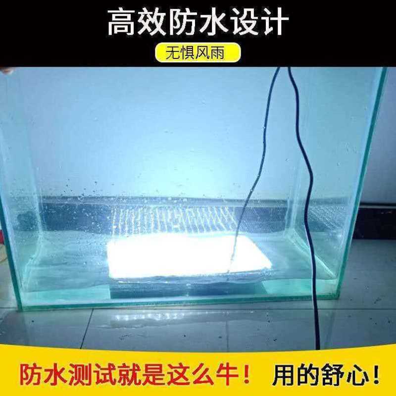 超亮地摊灯夜市灯12V-85Vled灯低压电瓶车摆摊用的照明灯应急灯 - 图2