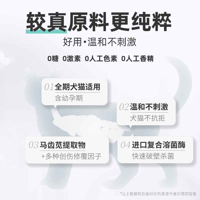 猫咪口腔消炎宠狗狗口青红肿喷剂牙龈药口炎发炎喷雾非特效药