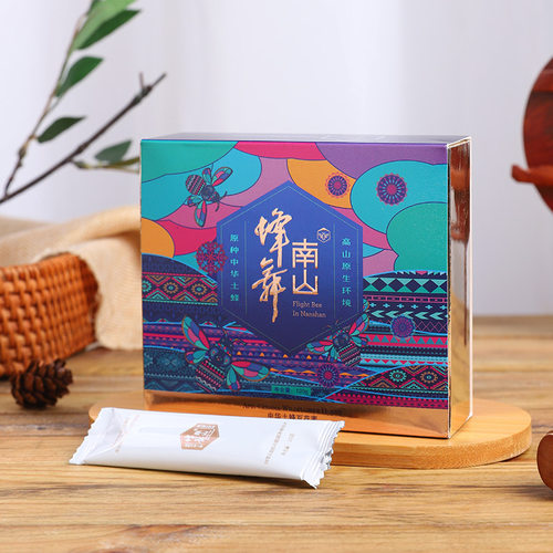 蜂舞南山小包装便携独立条装 中华土蜂百花蜜 120g - 图2