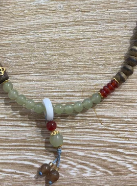 S1268和田玉手链1268【无礼盒】