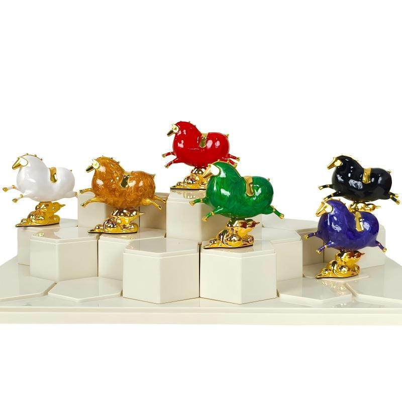 唐富贵一马当先盲盒创意摆件桌面客厅书房工艺品装饰品镇宅送礼,淘宝优惠券,粉丝福利购,淘宝优惠卷