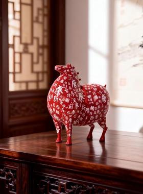 迷你长安马桌面摆件高级工艺品