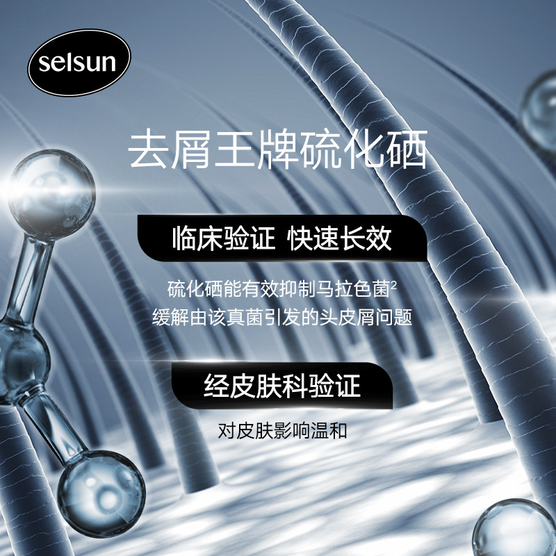 【新品上市】selsun去屑止痒洗发水 selsun洗护海外洗发水