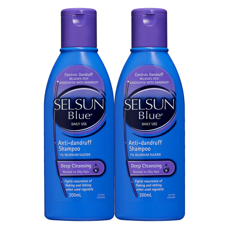 【官方旗舰店】selsun去屑止痒洗发水 selsun洗护海外洗发水