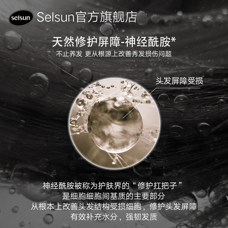 【洗护套装】selsun去屑干枯护发素 selsun洗护海外洗护套装