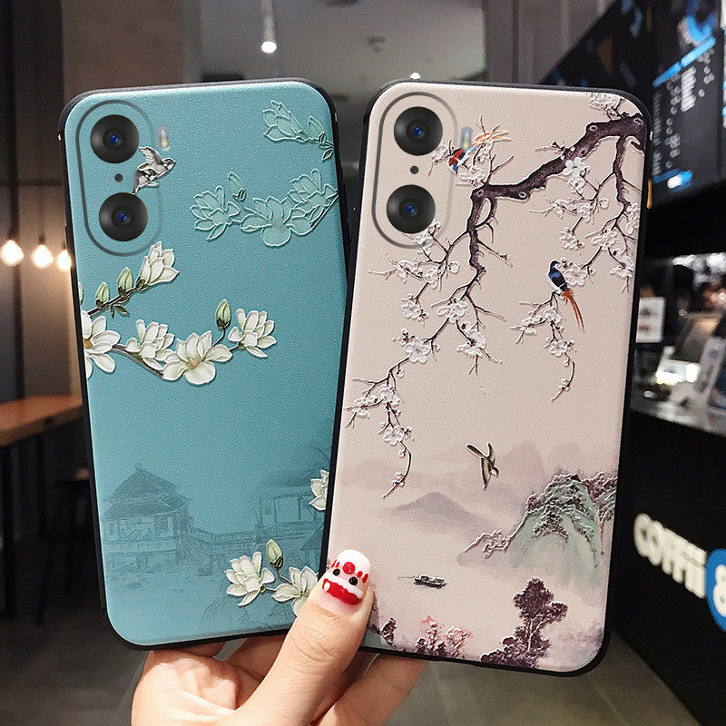 适用华为荣耀100/60手机壳500保护200套300/600硅胶20S防摔70/90pro+软400壳80GT女款20带50挂绳SE中国风i男