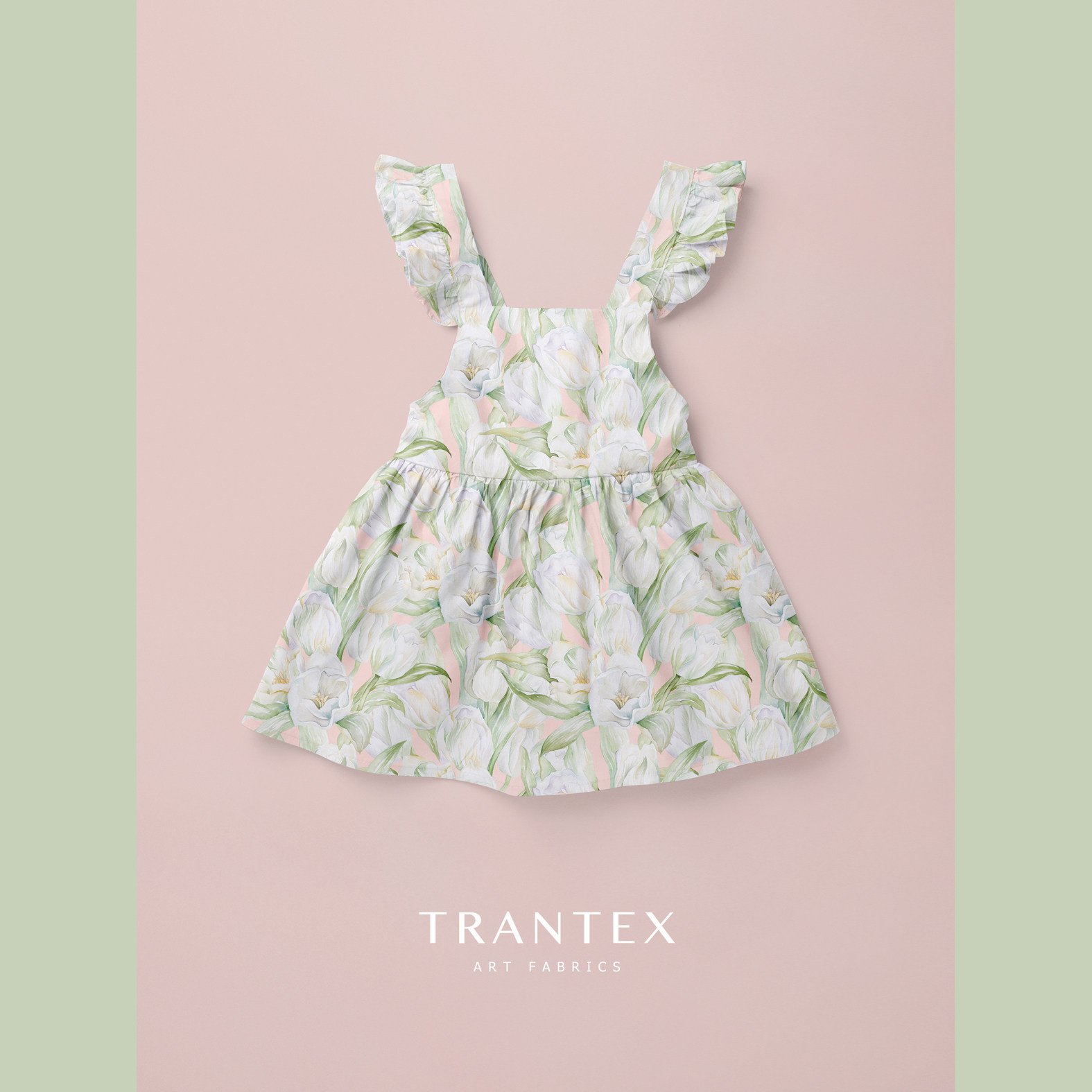 长绒棉纯棉印花亚麻棉布服装碎花温柔法式连衣裙布料面料郁金香,淘宝优惠券,粉丝福利购,淘宝优惠卷