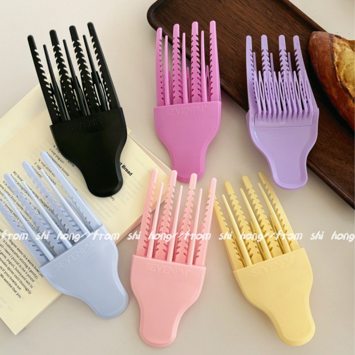 高颅顶神器头发蓬松夹女垫发根固定发夹发卡头饰夹子风塑梳刘海夹,淘宝优惠券,粉丝福利购,淘宝优惠卷